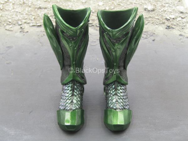 1/6 Scale Toy Aquaman - Green Boots 