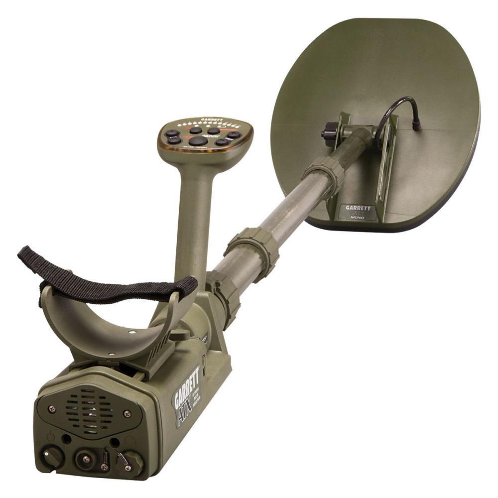 Garrett ATX Extreme Pulse Induction Metal Detector with 11x13" DD