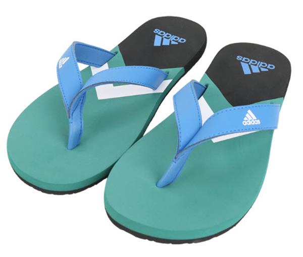 Adidas Men EEZAY Flip-Flops Slipper Green Slide Slippers Sandales Shoes  F35025 | eBay