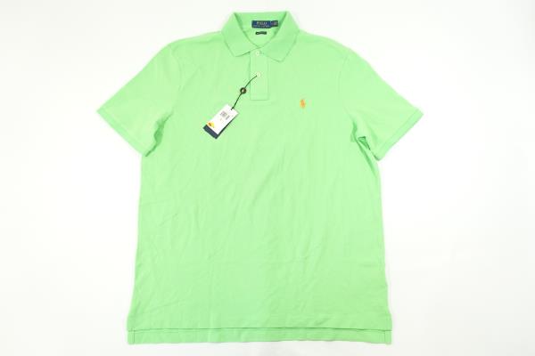 light green ralph lauren shirt