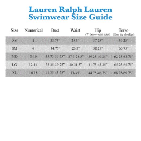 ralph lauren chart size