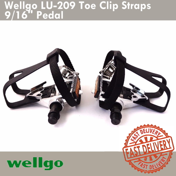 road bike pedals with straps