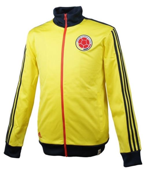 colombia soccer jacket adidas