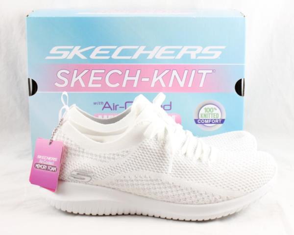 skechers stretch knit air cooled memory foam