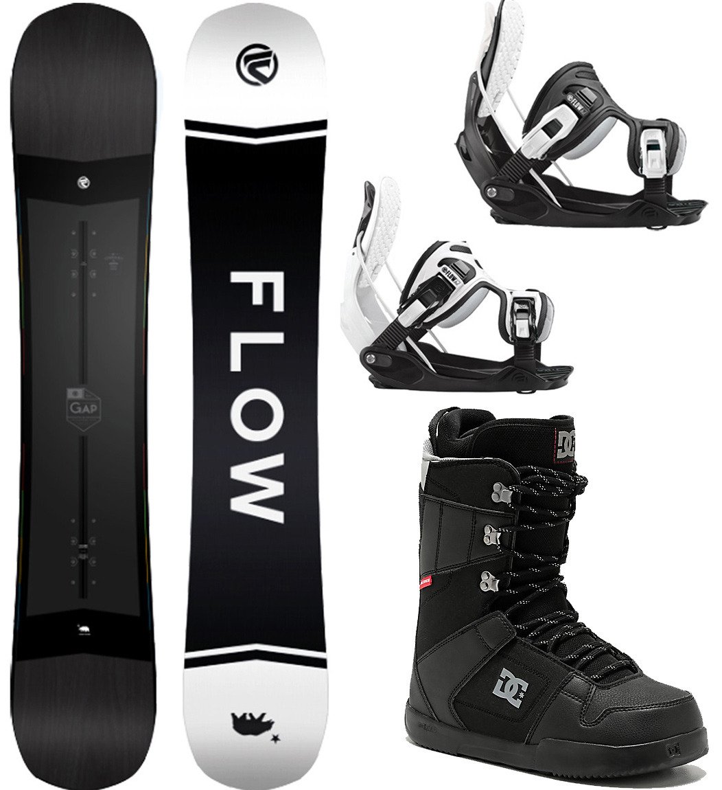 2021 FLOW Gap 152 Mens Snowboard 