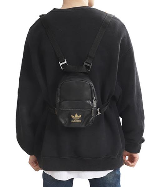 adidas backpack gold
