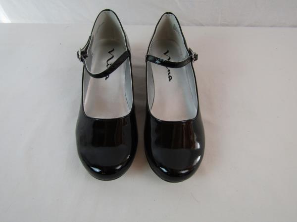 Nina Girls Seeley Heel Mary Jane Shoes 