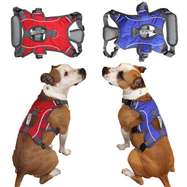 dog harness with handle