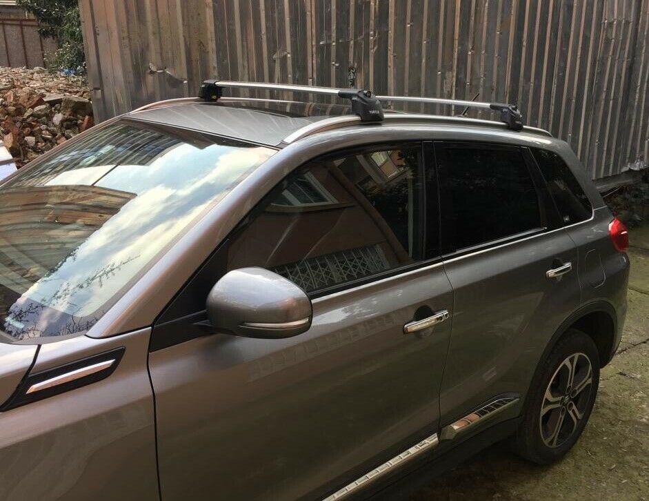 BMW X3 F35 5D Roof Rack Bars For Vehicles With Raised Roof Rails 2011--/>
