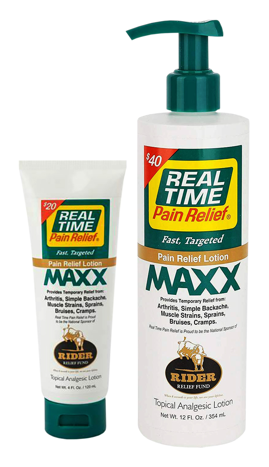 Real Time Pain Relief - Maxx Pain Cream 1