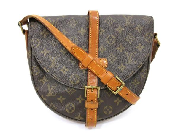 Auth LOUIS VUITTON Monogram Chantilly GM M51232 Shoulder Bag PVC Leather 73209 | eBay