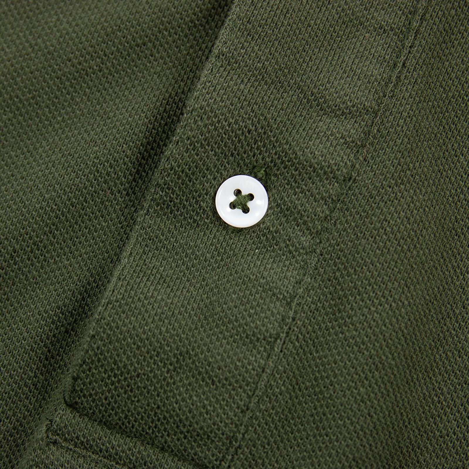 Spier & Mackay Juniper Green Cotton Pique Short Sleeve Polo Shirt X ...