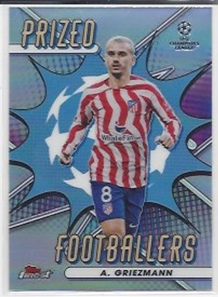 2022-23 TOPPS FINEST UCL PRIZED FOOTBALLERS REFRACTOR PICK CHOOSE 