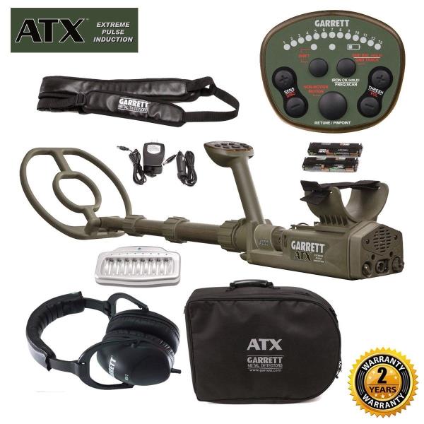 Garrett ATX Extreme Pulse Induction Water Proof Metal Detector Recovery