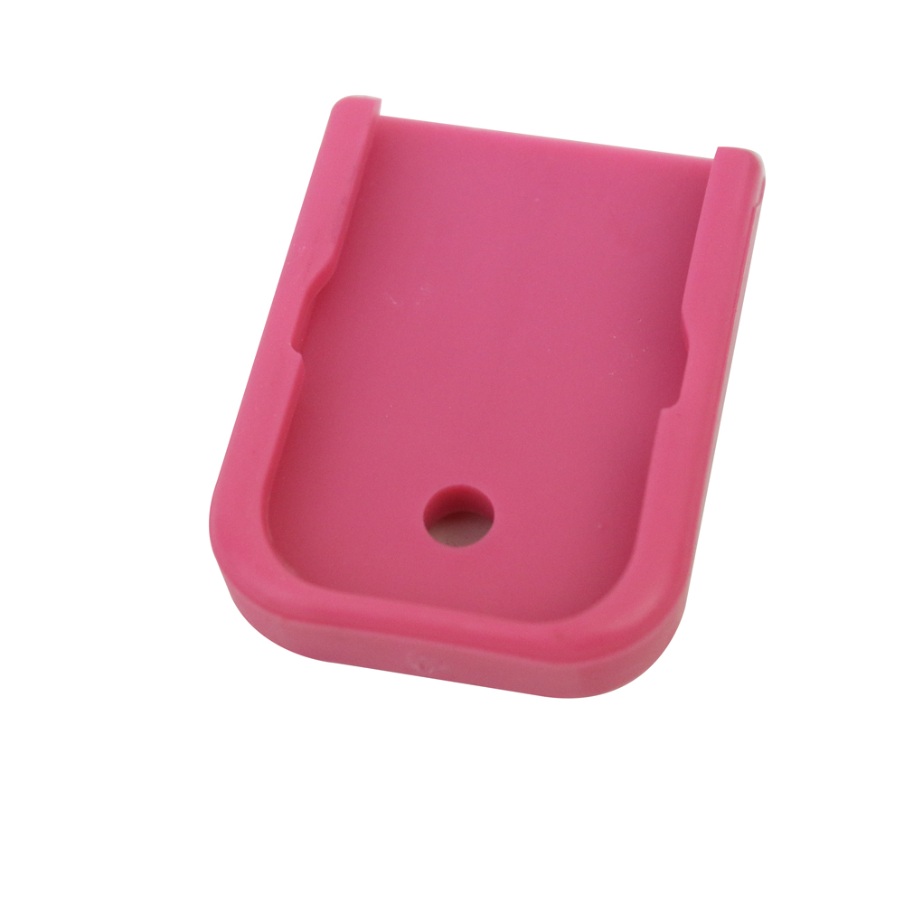 Magazine Dual End Plate - Glock - Primrose Pink - 2pcs per Set-img-2