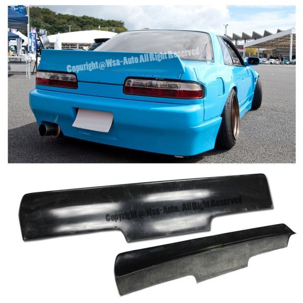 FRP RB Rear Trunk Spoiler Duck Tail Boot Wing For Nissan PS13 Silvia Unpain...
