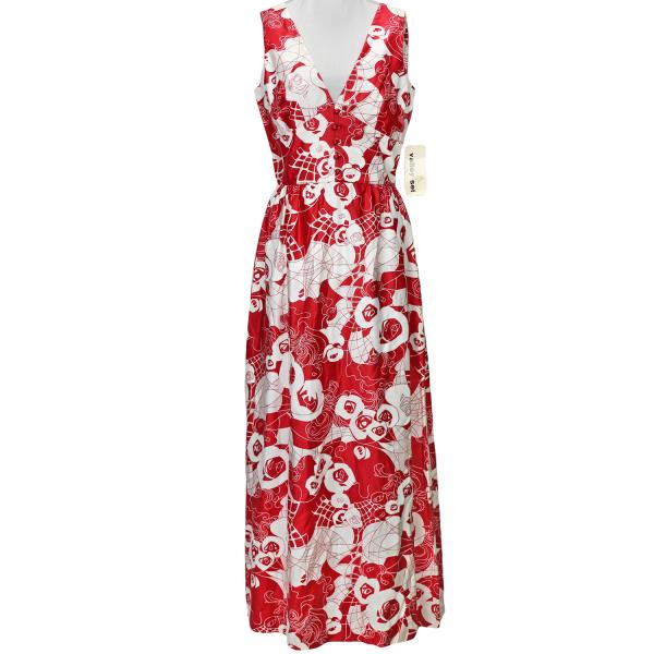 1960s Mod Summer Cotton Dress Medium